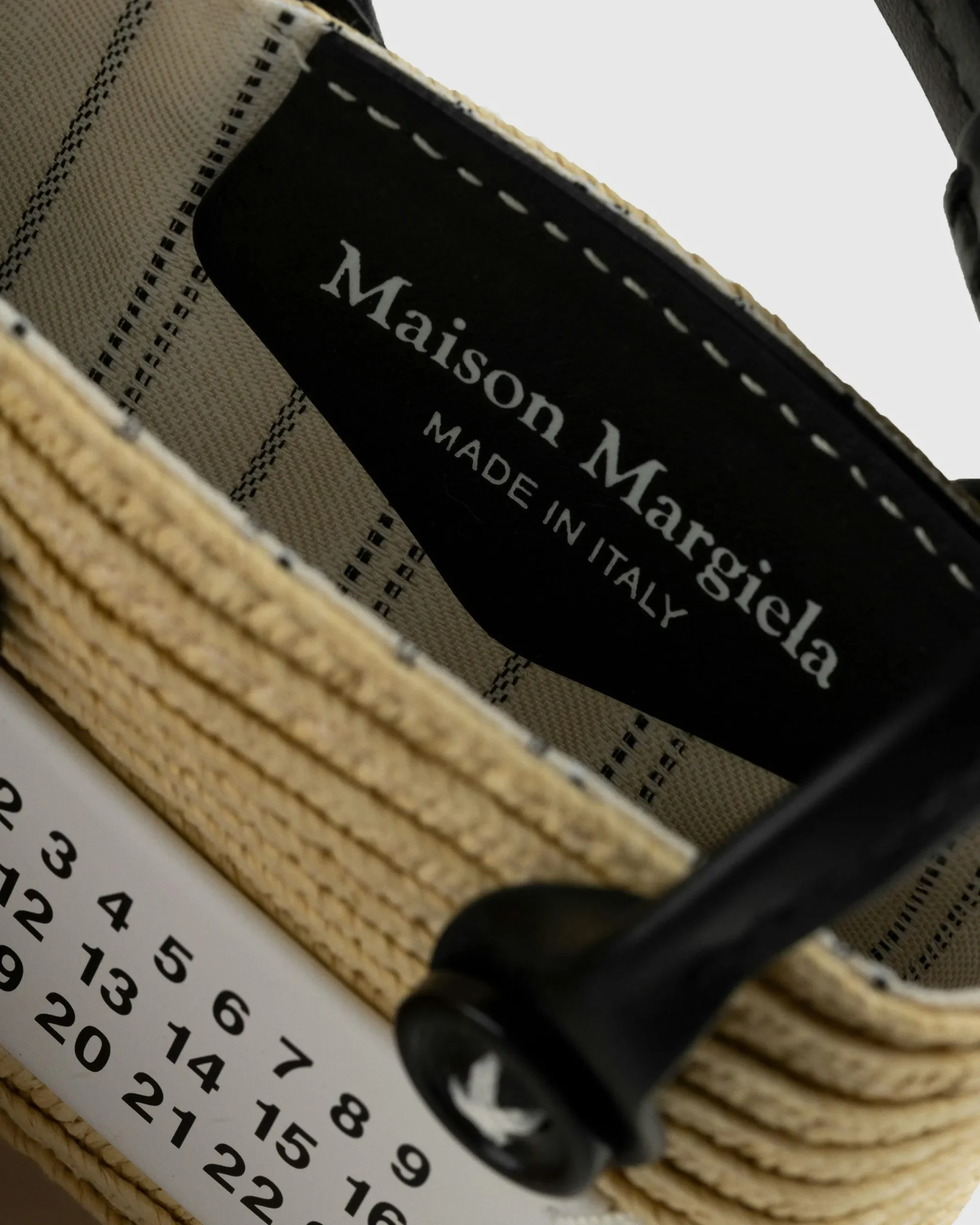 Maison Margiela Raffia Tote Bag- Bags