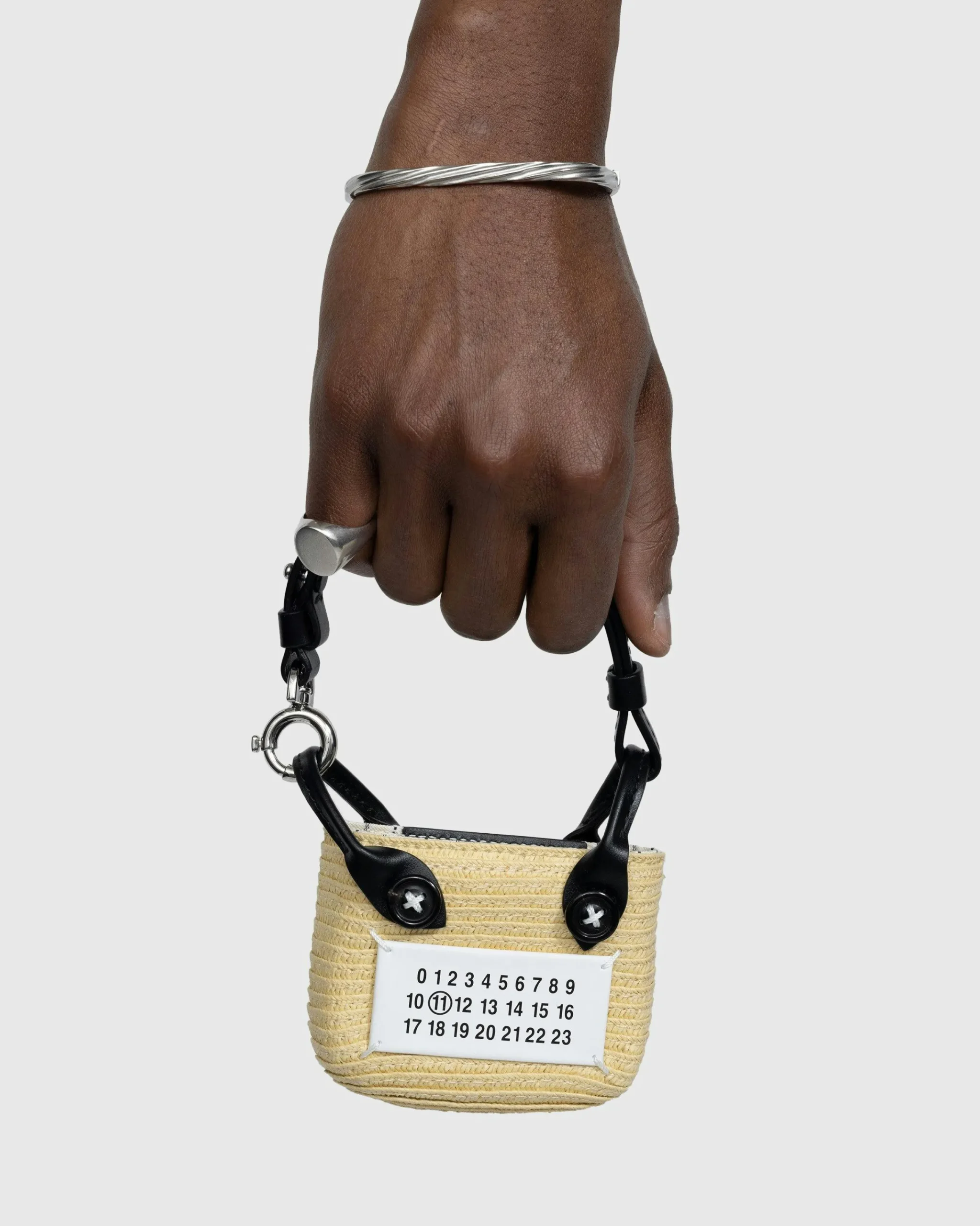 Maison Margiela Raffia Tote Bag- Bags