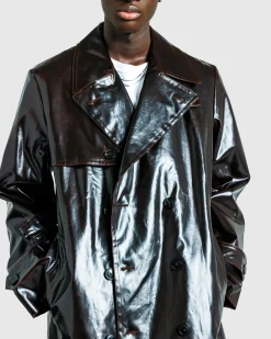 Dries van Noten Ralphie Coat Aged- Outerwear
