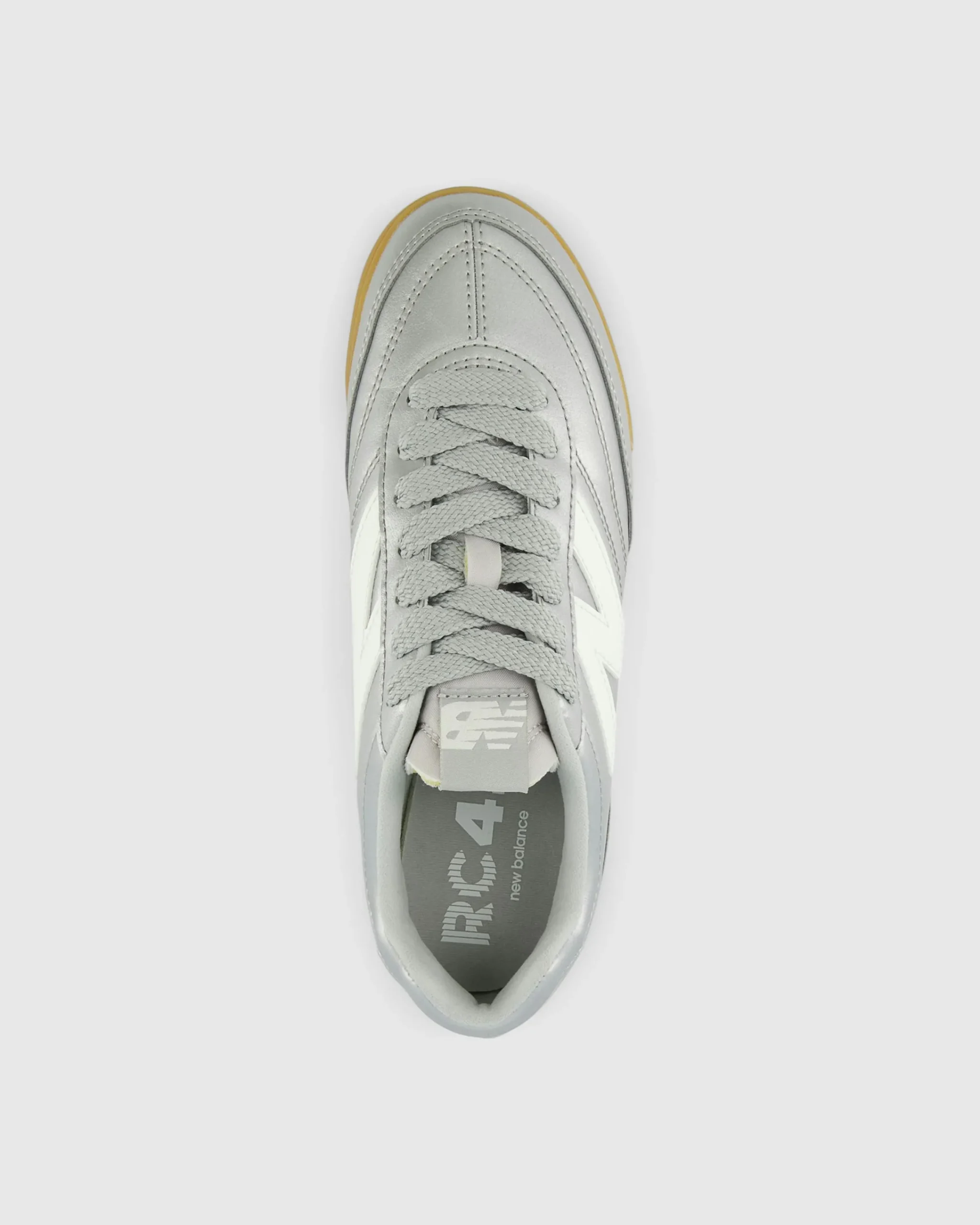 New Balance RC42 Silver Metallic- Sneakers