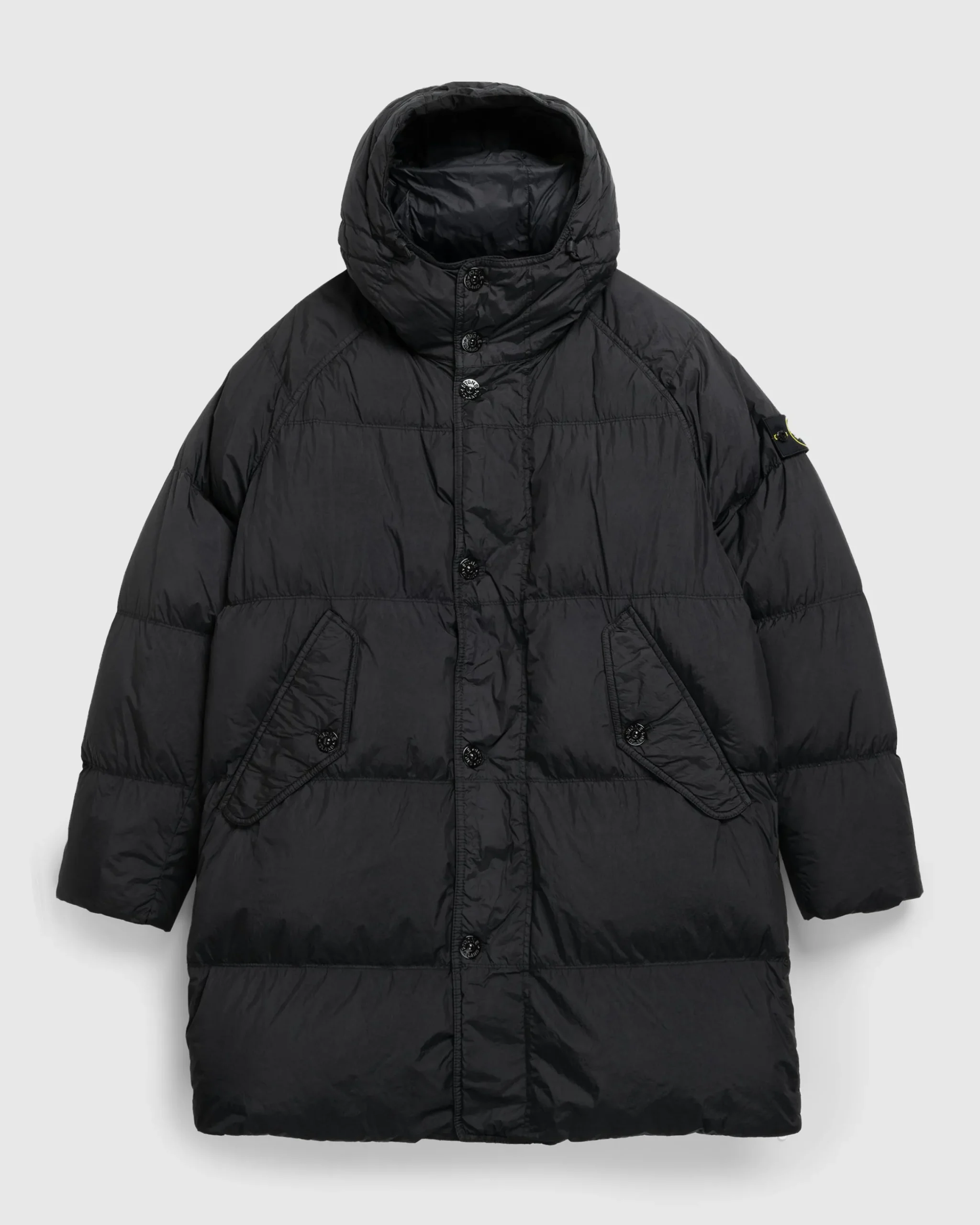 Stone Island Real Down Blouson- Outerwear