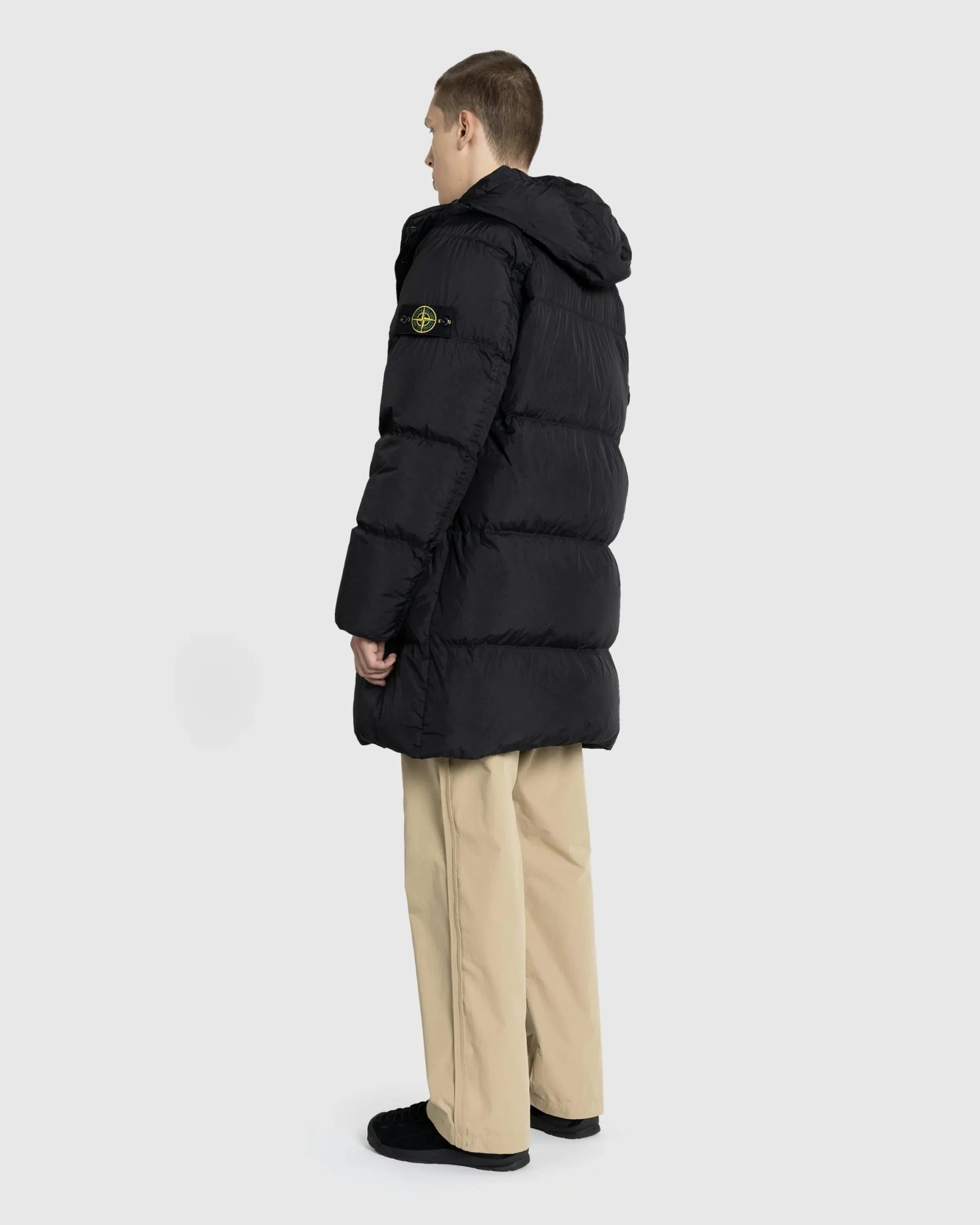 Stone Island Real Down Blouson- Outerwear