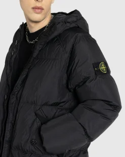 Stone Island Real Down Blouson- Outerwear