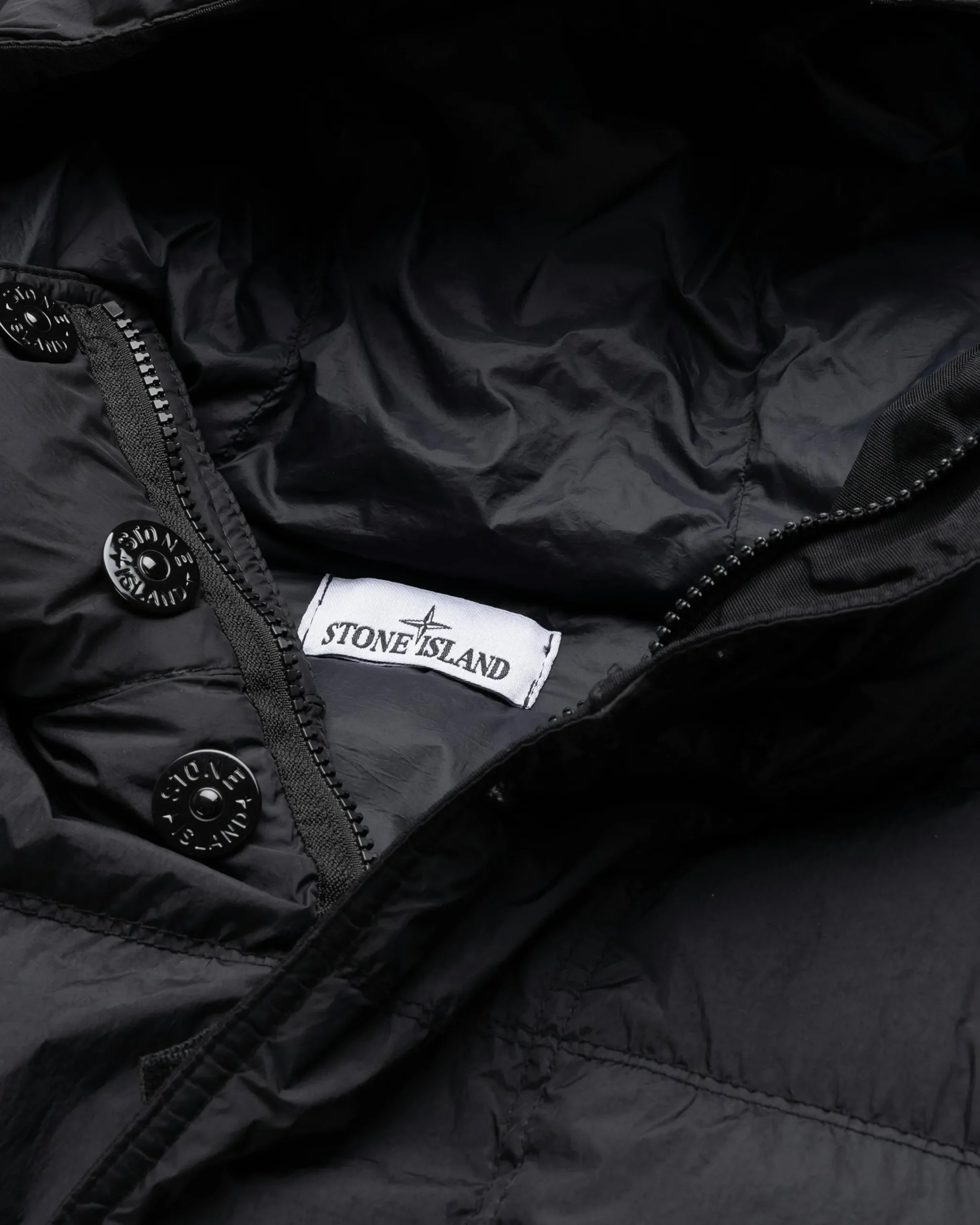 Stone Island Real Down Blouson- Outerwear