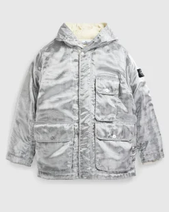 Stone Island Real Down Jacket- Outerwear