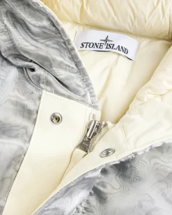 Stone Island Real Down Jacket- Outerwear