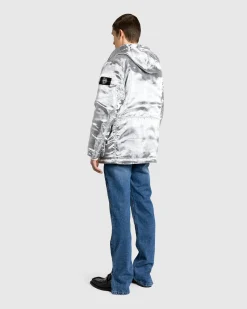 Stone Island Real Down Jacket- Outerwear