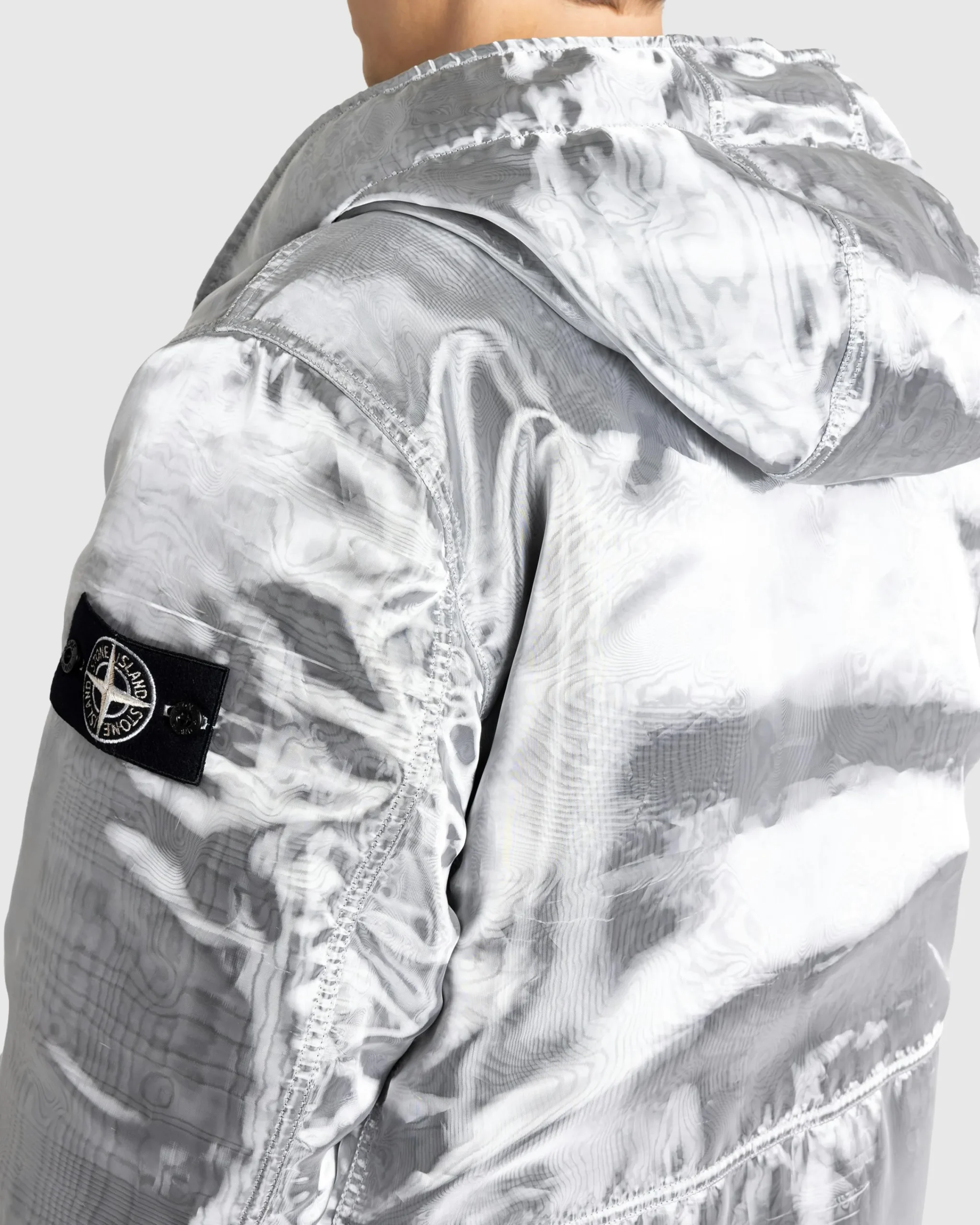Stone Island Real Down Jacket- Outerwear