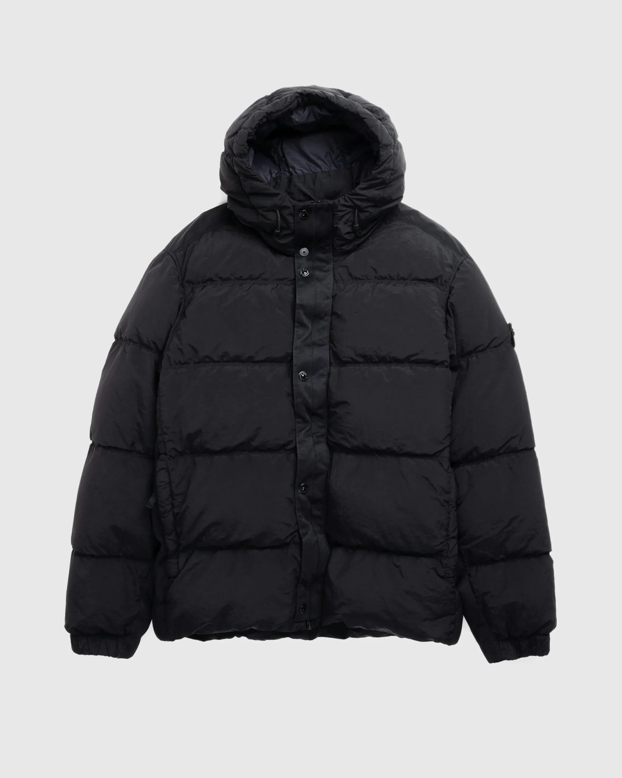 Stone Island Real Down Jacket- Outerwear