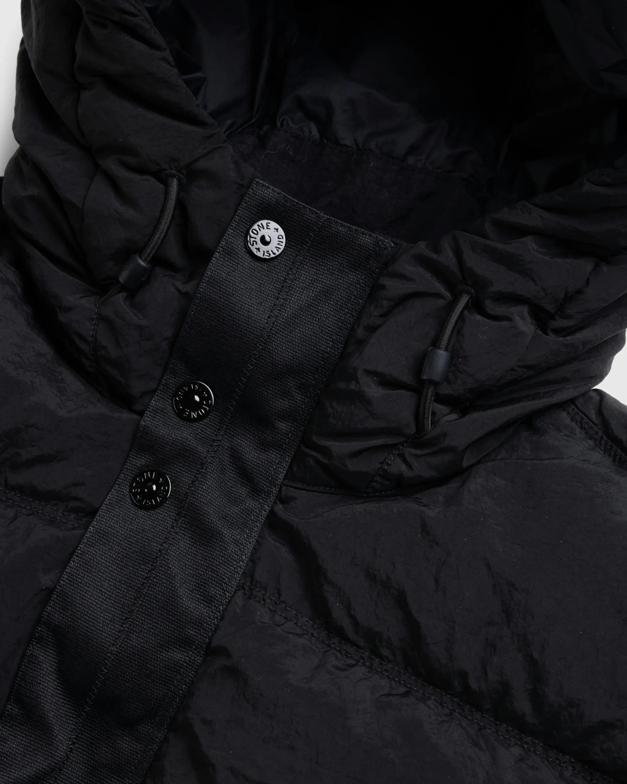 Stone Island Real Down Jacket- Outerwear