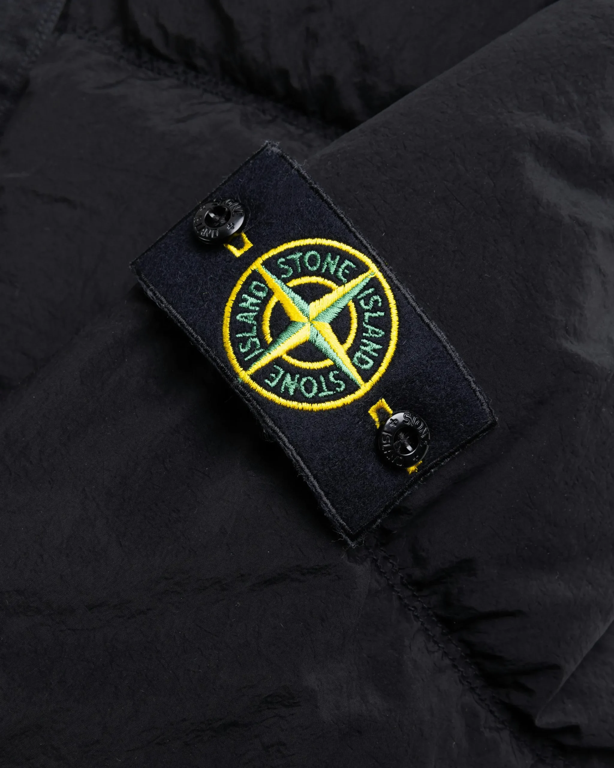 Stone Island Real Down Jacket- Outerwear