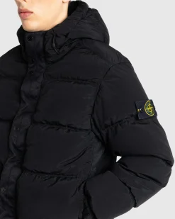 Stone Island Real Down Jacket- Outerwear