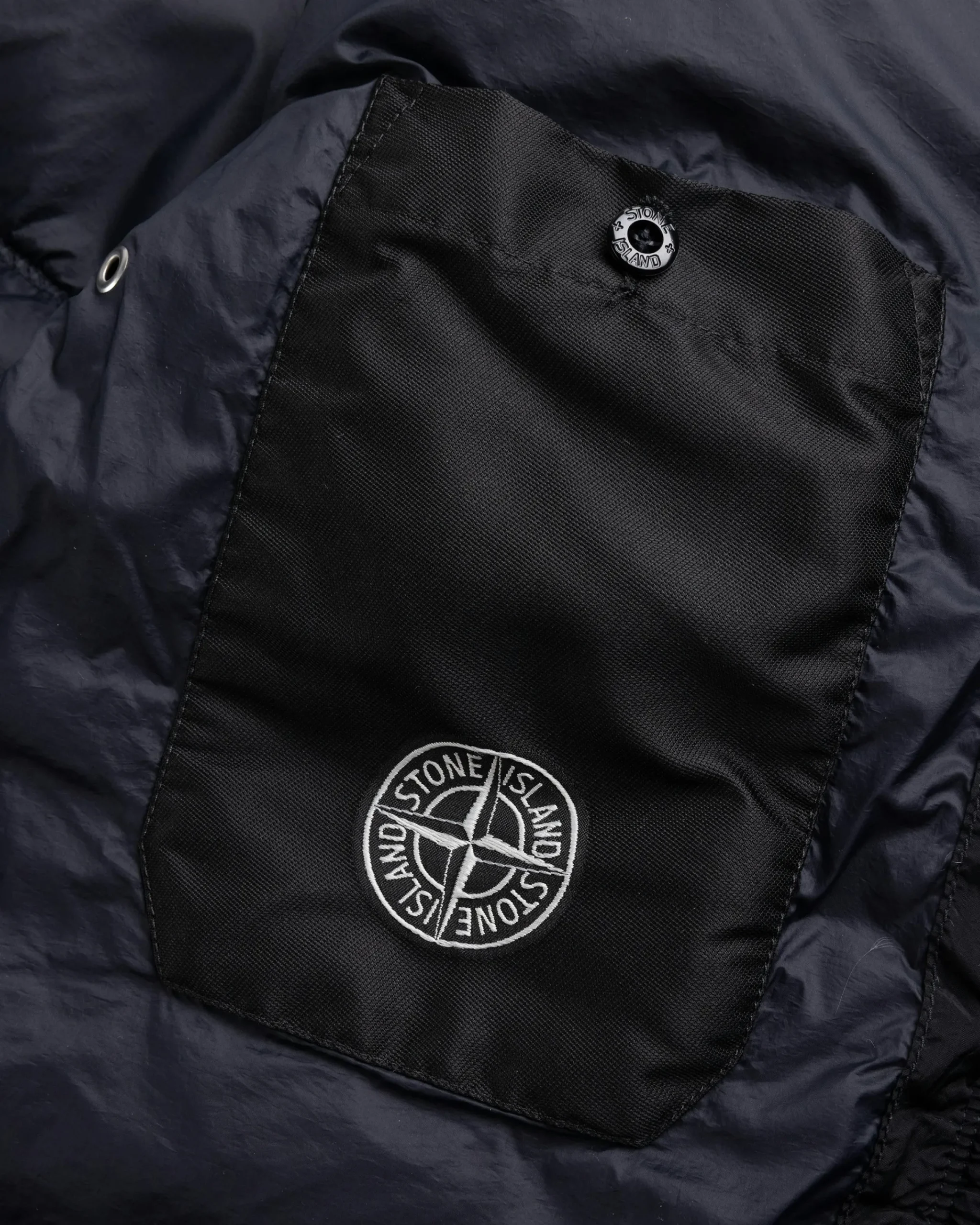 Stone Island Real Down Jacket- Outerwear