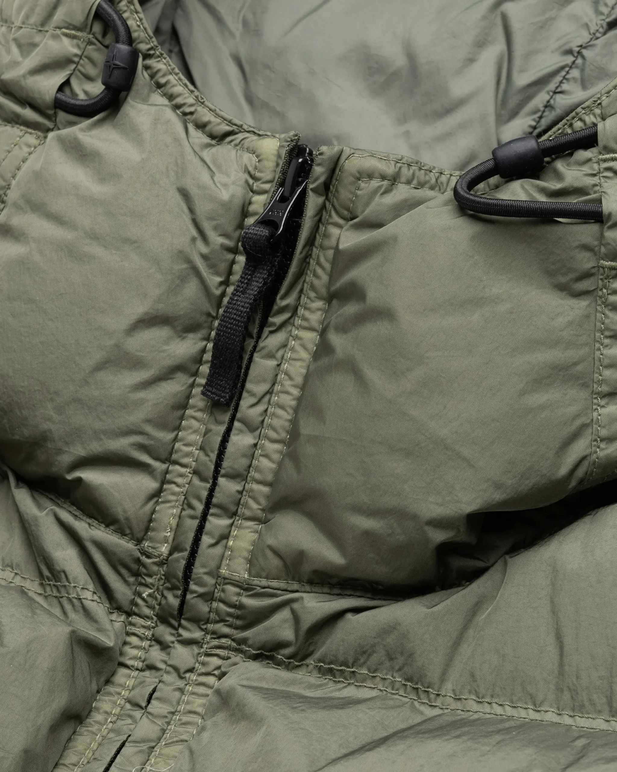 Stone Island Real Down Jacket- Outerwear