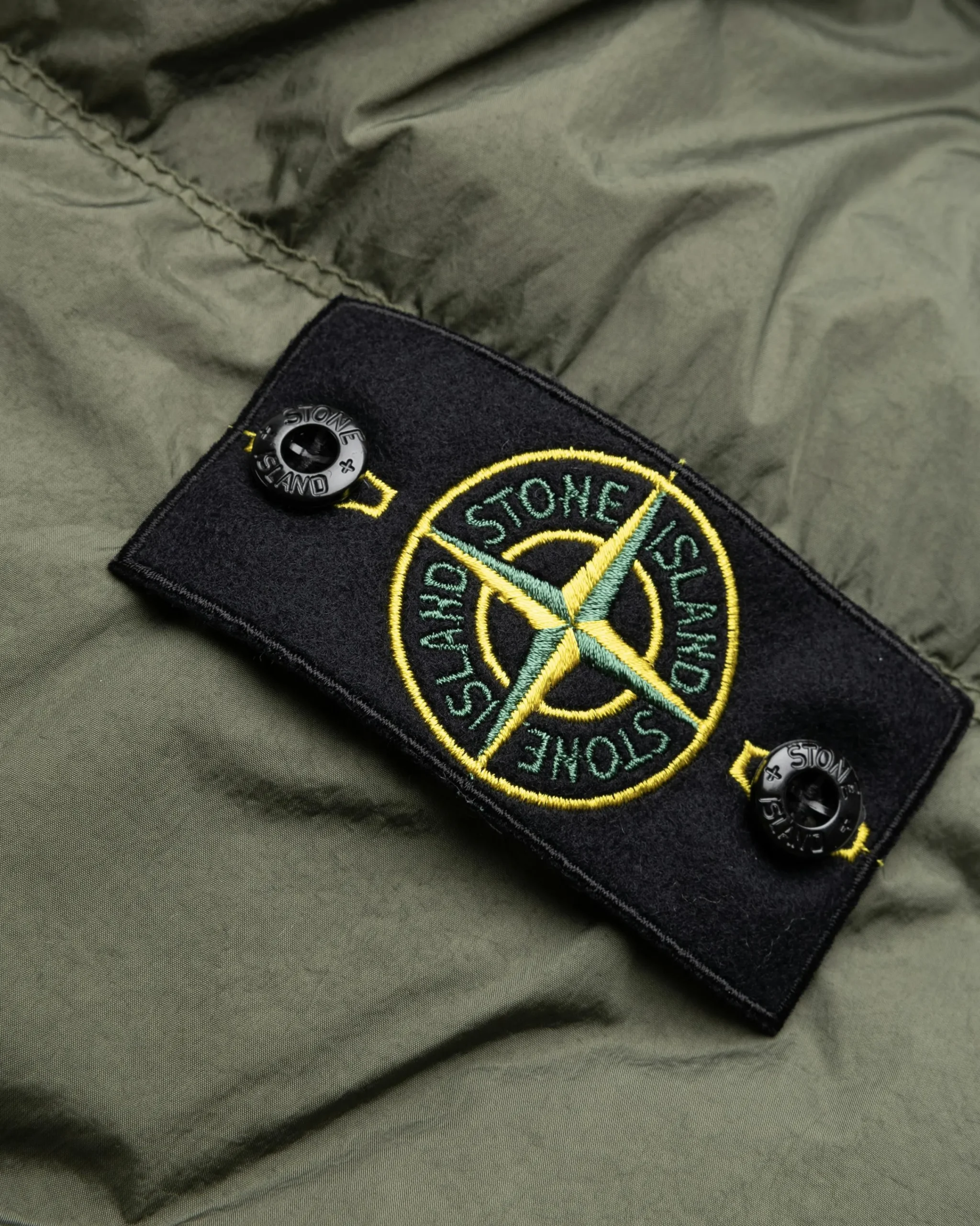 Stone Island Real Down Jacket- Outerwear