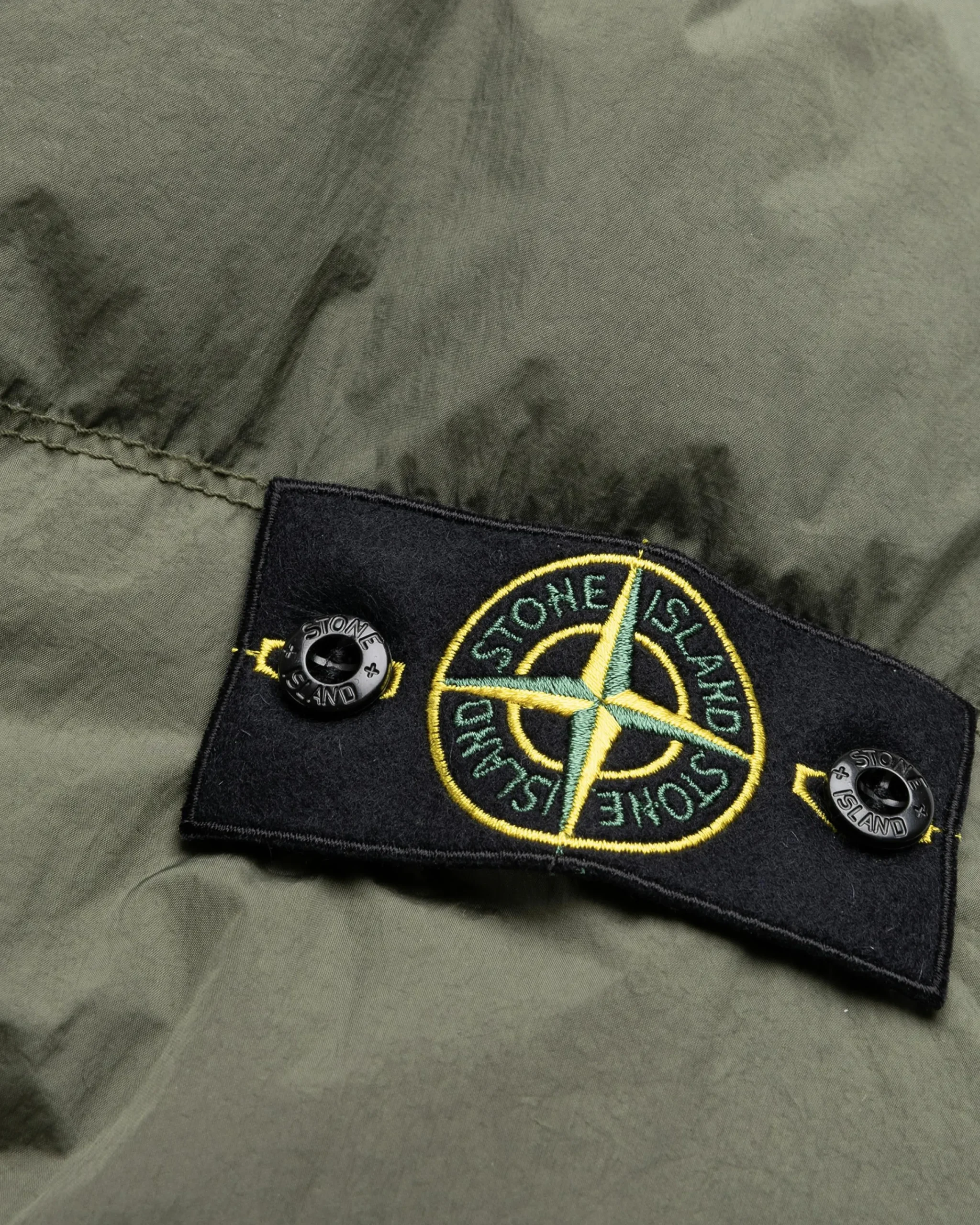 Stone Island Real Down Jacket- Outerwear