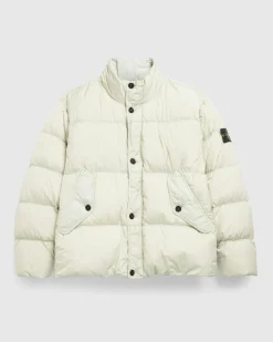 Stone Island Real Down Jacket- Outerwear