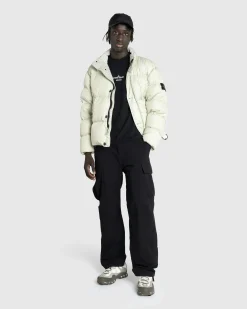 Stone Island Real Down Jacket- Outerwear