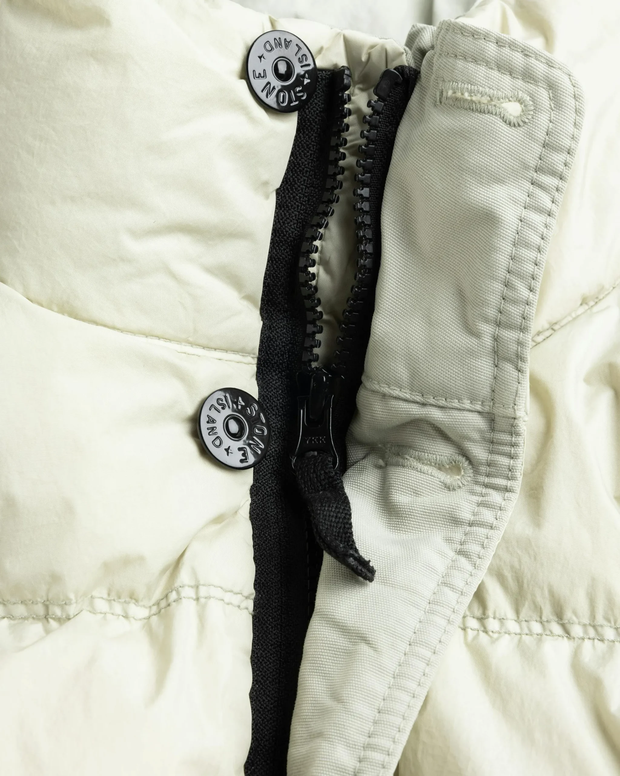 Stone Island Real Down Jacket- Outerwear