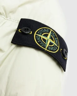 Stone Island Real Down Jacket- Outerwear