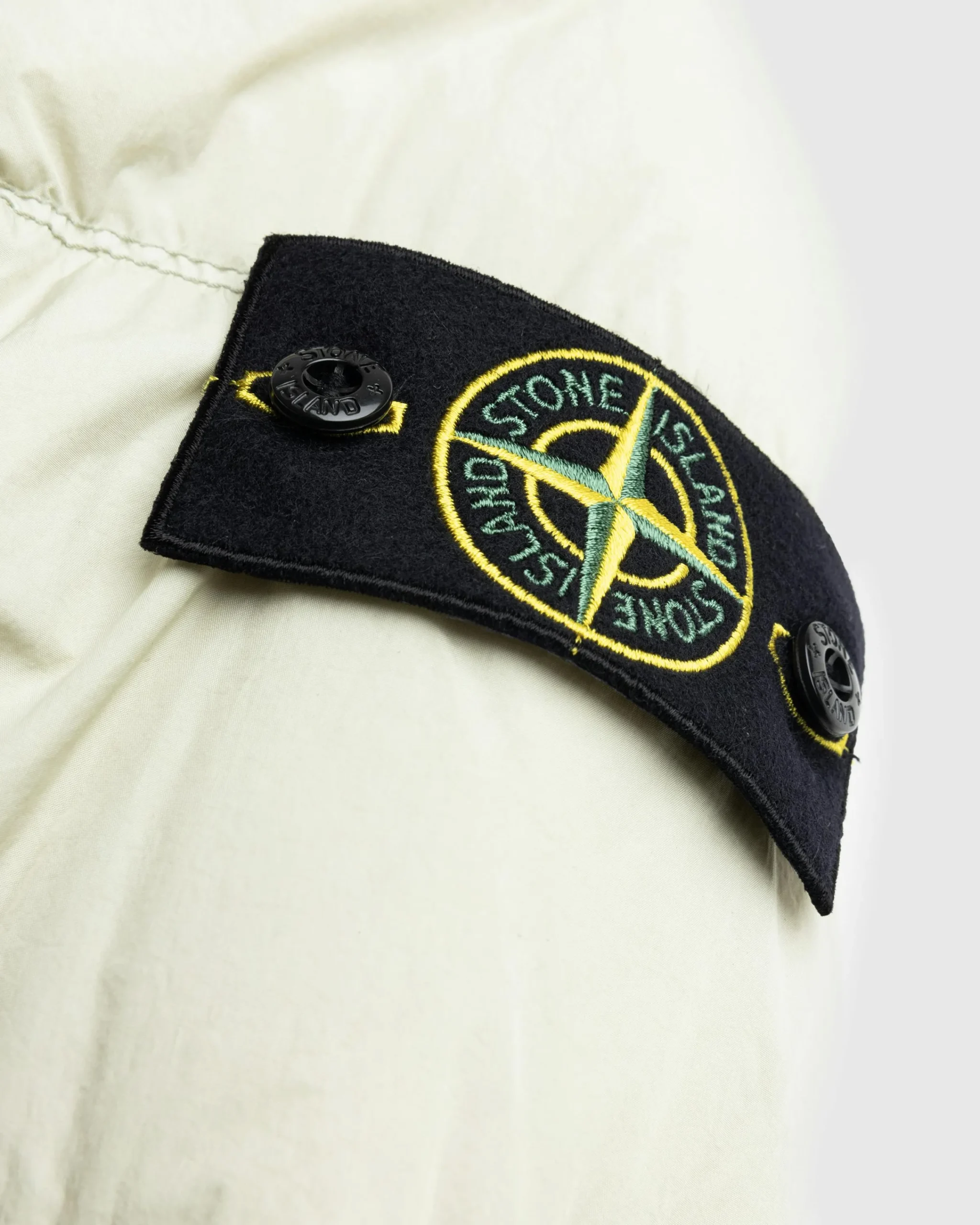 Stone Island Real Down Jacket- Outerwear