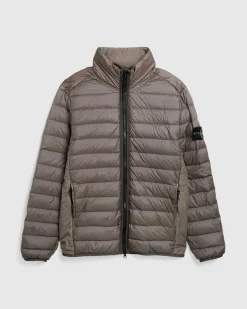Stone Island Real Down Jacket- Outerwear