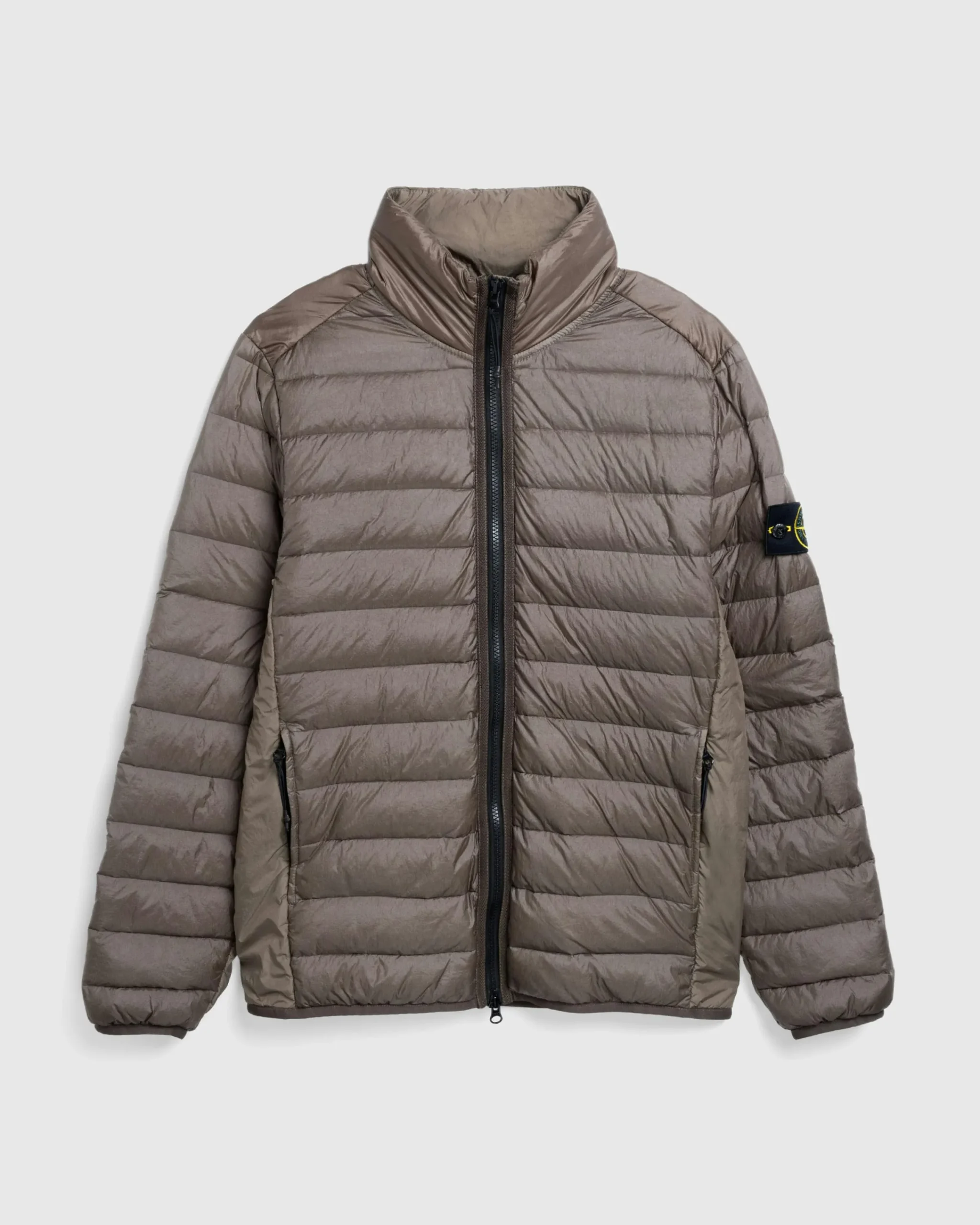 Stone Island Real Down Jacket- Outerwear