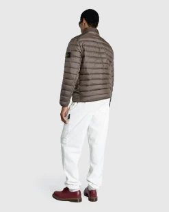 Stone Island Real Down Jacket- Outerwear