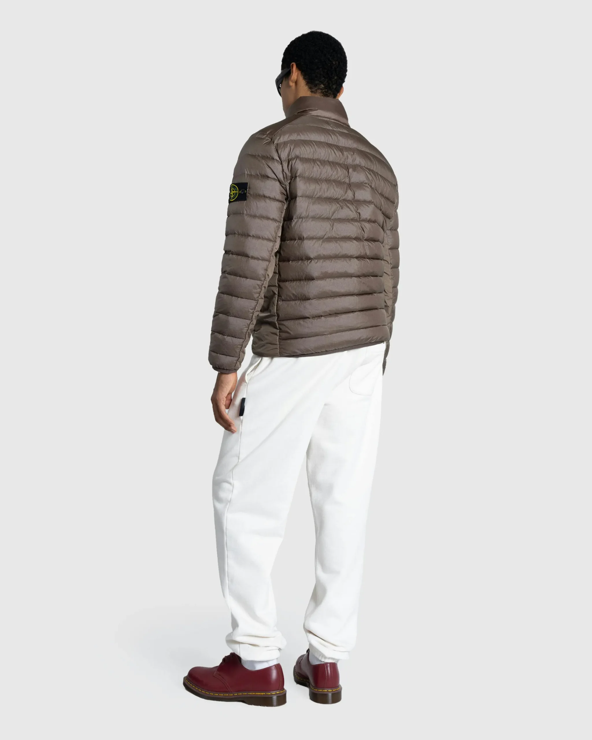 Stone Island Real Down Jacket- Outerwear