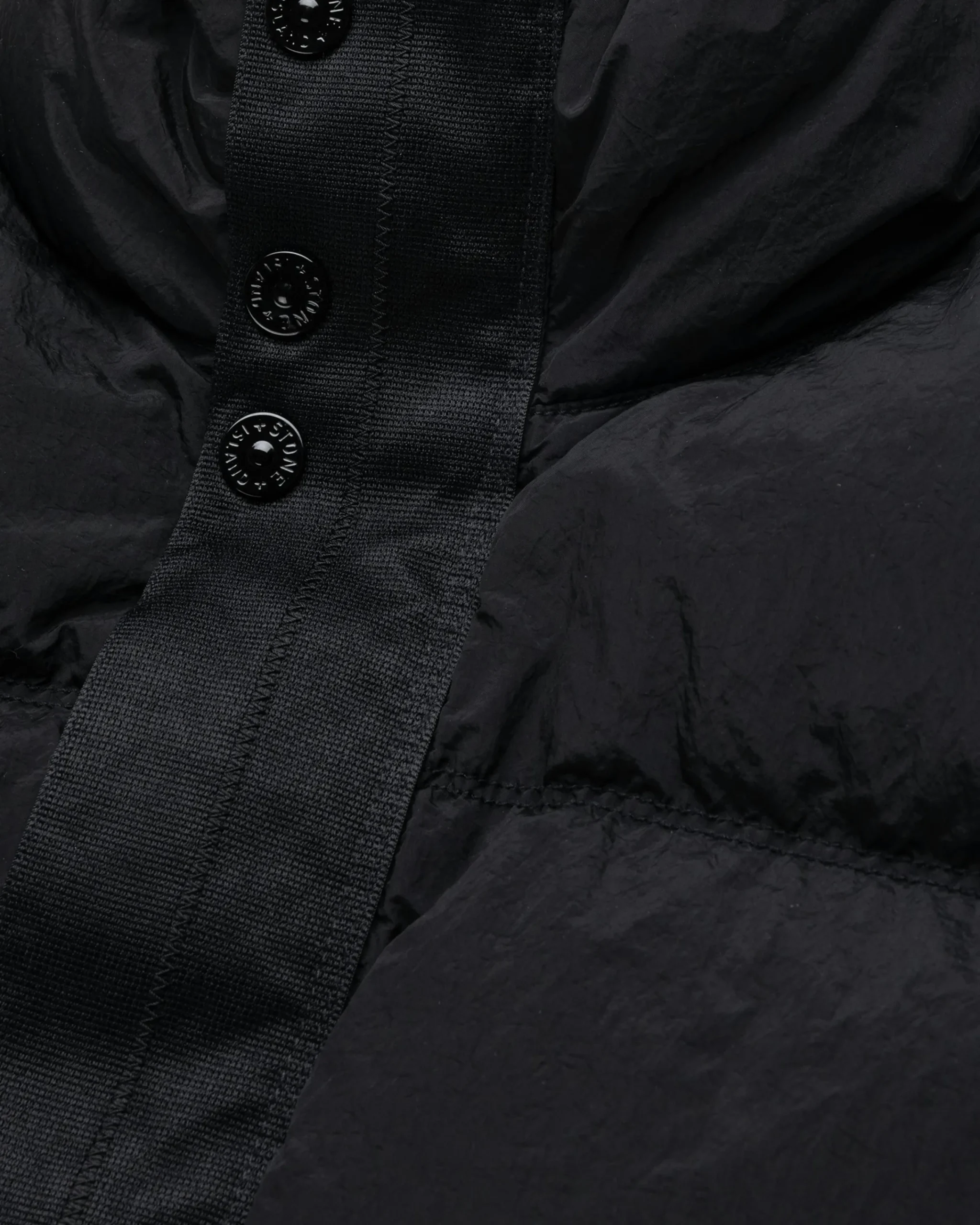 Stone Island Real Down Vest- Outerwear