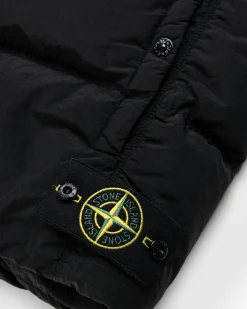 Stone Island Real Down Vest- Outerwear