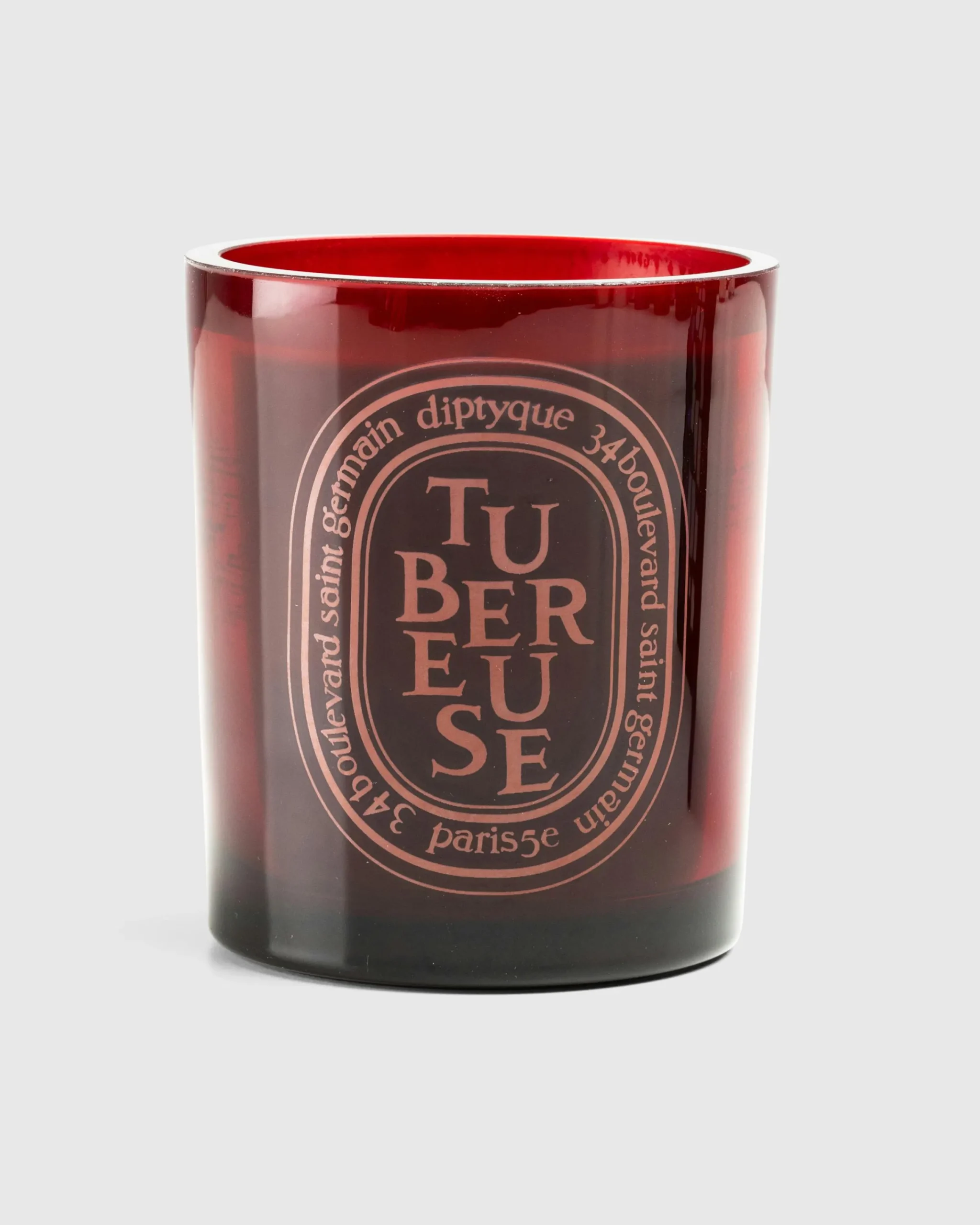 Diptyque Red Candle Tubéreuse 300g- Candles & Fragrances