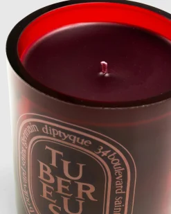 Diptyque Red Candle Tubéreuse 300g- Candles & Fragrances