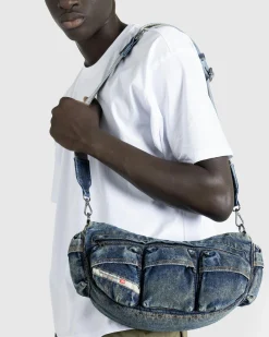 Diesel Re-Edition Travel 3000 Shoulder Bag- Bags