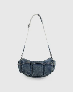 Diesel Re-Edition Travel 3000 Shoulder Bag- Bags