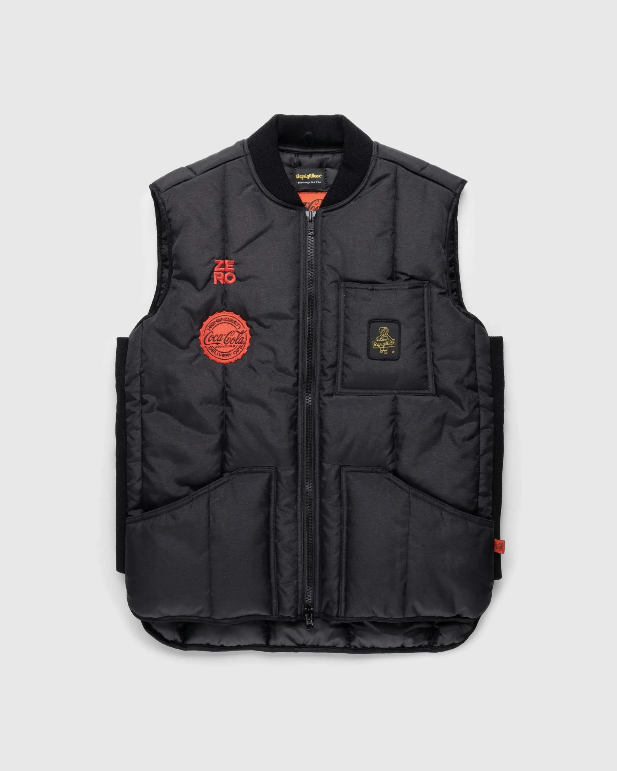 Highsnobiety RefrigiWear Iron-Tuff® Vest- Outerwear