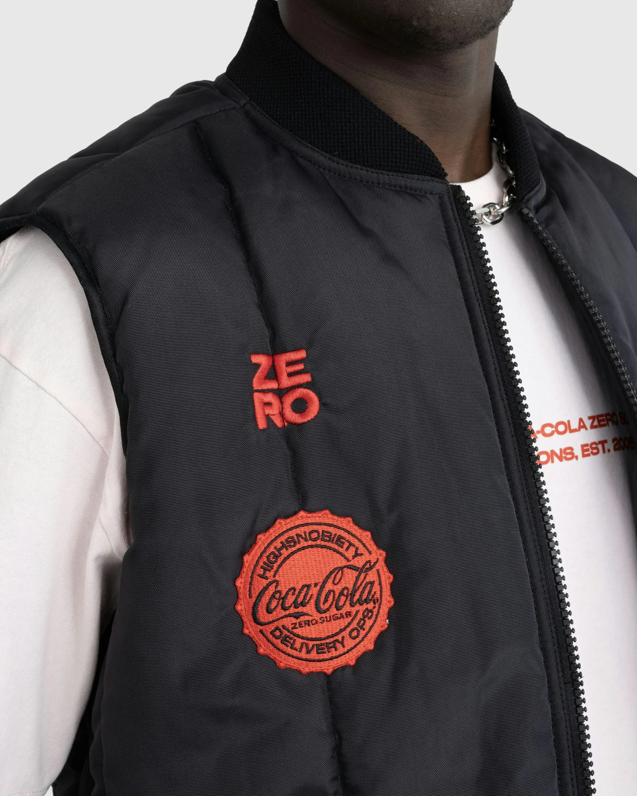 Highsnobiety RefrigiWear Iron-Tuff® Vest- Outerwear