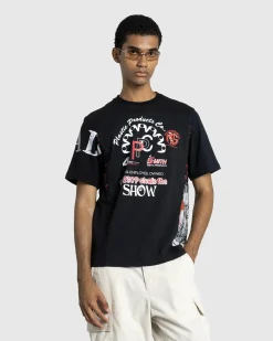 Marine Serre Regenerated Graphic T-Shirt- Tops