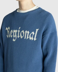 Ljubav Regional Knit Sweater- Knitwear