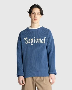 Ljubav Regional Knit Sweater- Knitwear
