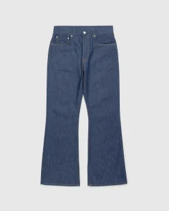 Acne Studios Regular Fit Jeans 1992 Indigo Blue- Pants