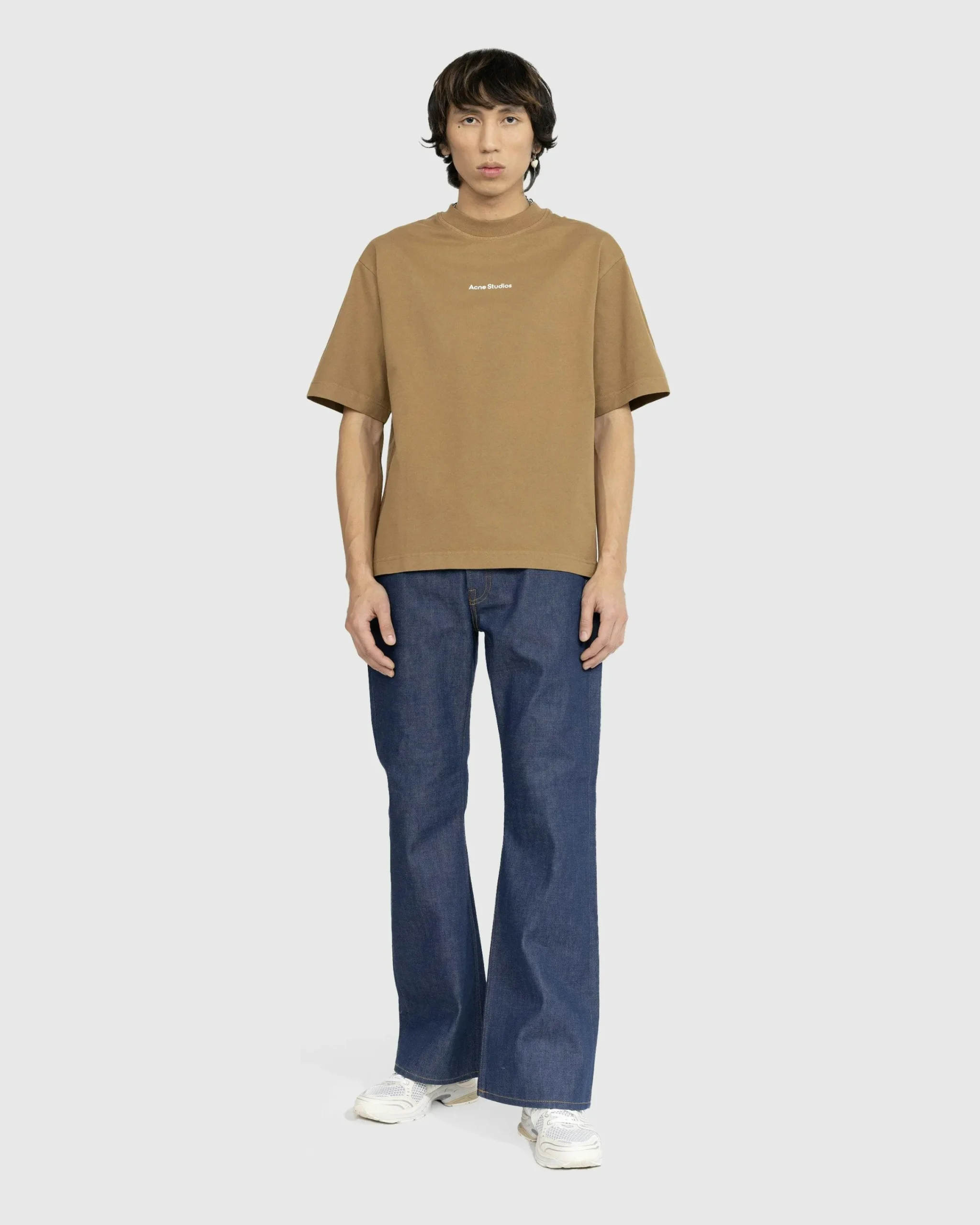 Acne Studios Regular Fit Jeans 1992 Indigo Blue- Pants