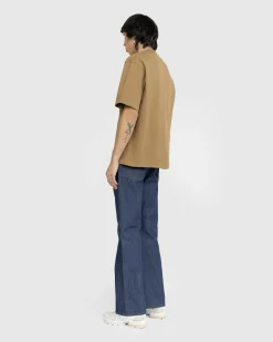 Acne Studios Regular Fit Jeans 1992 Indigo Blue- Pants
