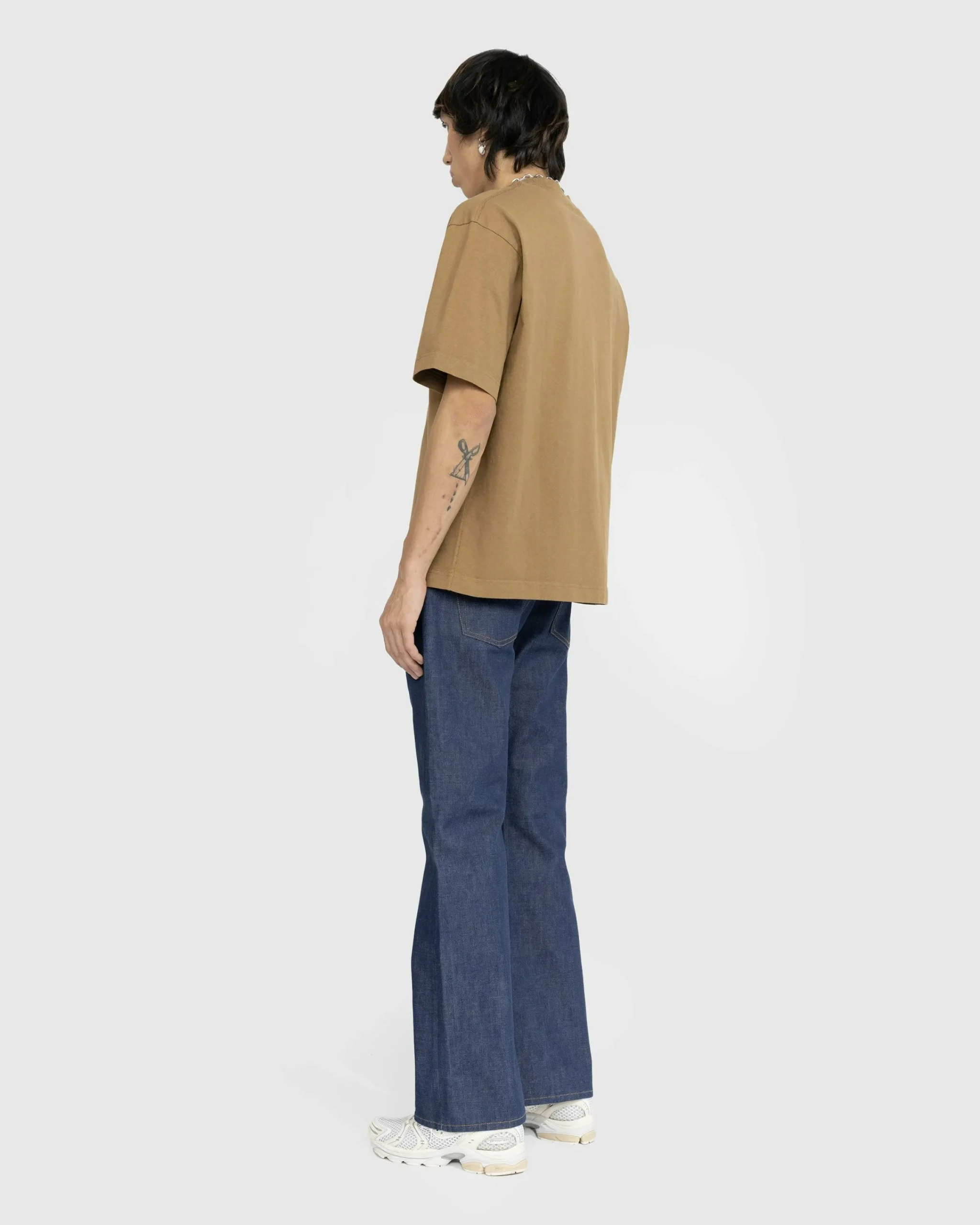 Acne Studios Regular Fit Jeans 1992 Indigo Blue- Pants