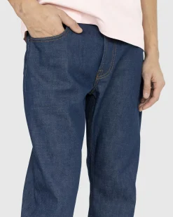 Acne Studios Regular Fit Jeans 1992 Indigo Blue- Pants