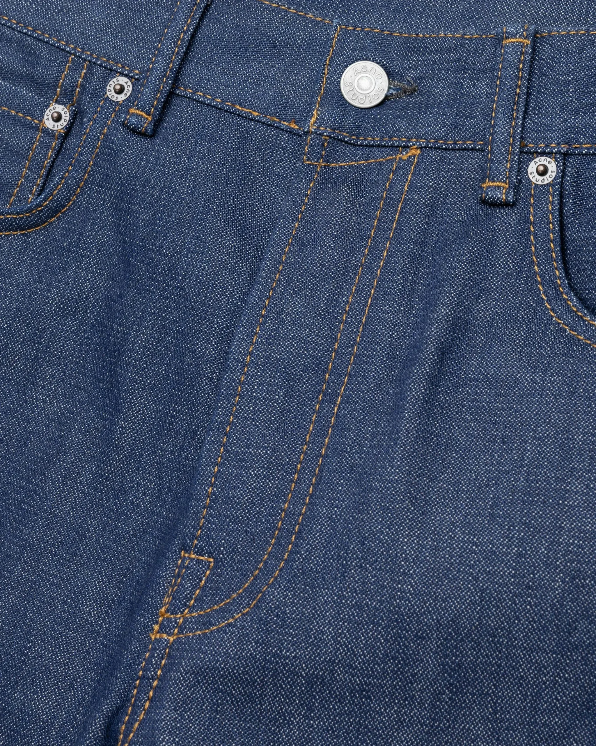 Acne Studios Regular Fit Jeans 1992 Indigo Blue- Pants