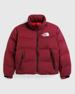 The North Face Remastered Nuptse Jacket Alpine Plum- Outerwear