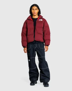 The North Face Remastered Nuptse Jacket Alpine Plum- Outerwear