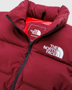 The North Face Remastered Nuptse Jacket Alpine Plum- Outerwear