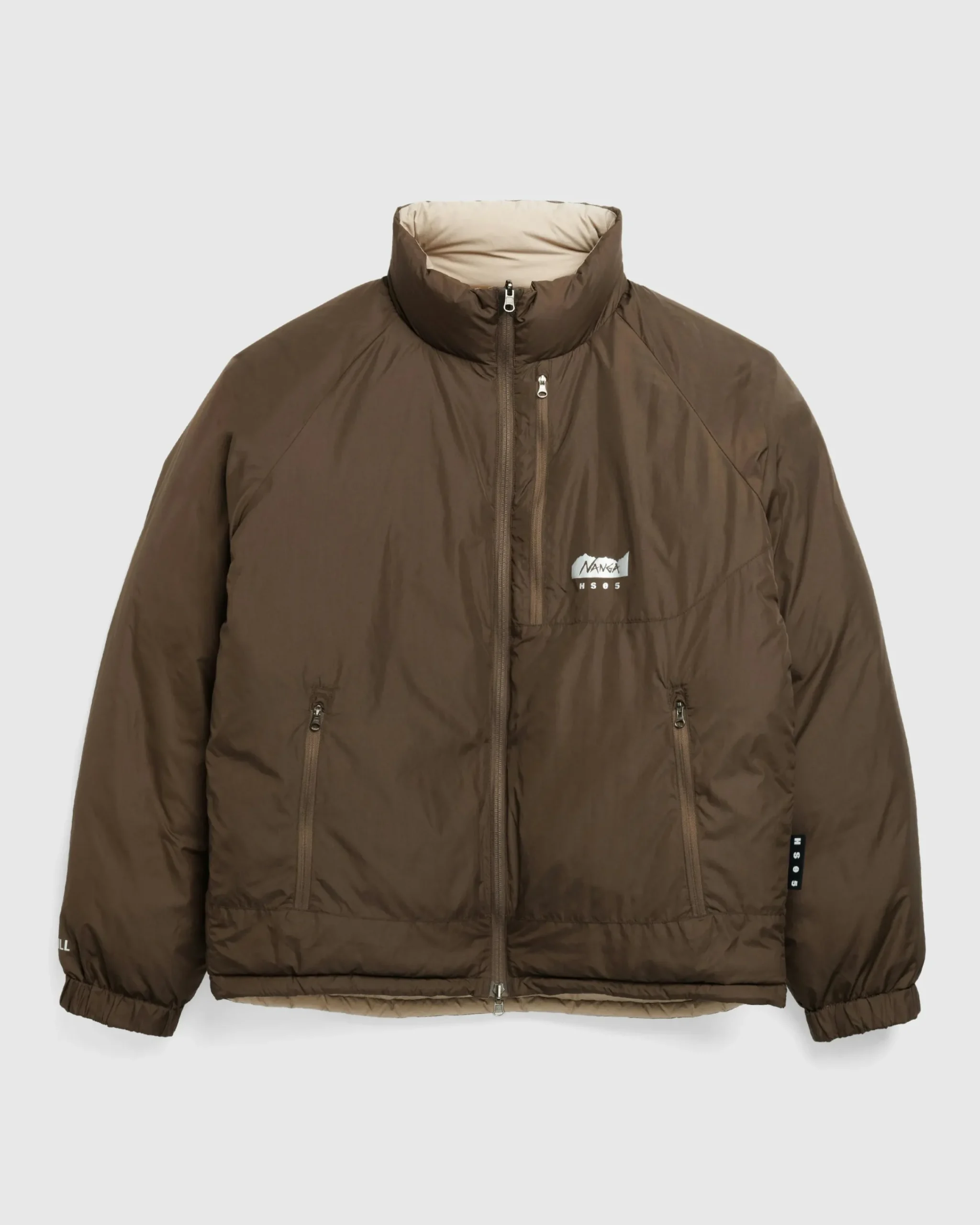 NANGA Reversible Down Jacket- Outerwear
